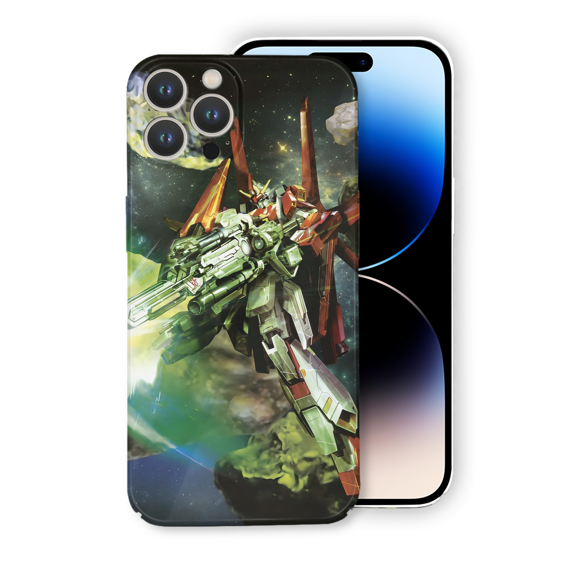 （画像用） 機動戦士ガンダム Mobile Suit Gundam 【iPhone 14シリーズ対応】ハードケース